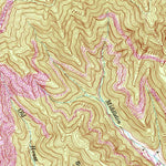 United States Geological Survey Rose Hill, VA-KY (1946, 24000-Scale) digital map