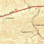 United States Geological Survey Rose Hill, VA-KY (1948, 24000-Scale) digital map