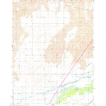 United States Geological Survey Rose, ID (1955, 24000-Scale) digital map