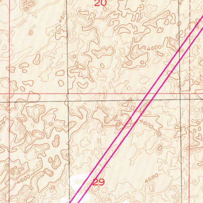 United States Geological Survey Rose, ID (1955, 24000-Scale) digital map