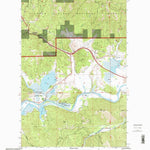 United States Geological Survey Rose Lake, ID (1996, 24000-Scale) digital map
