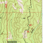United States Geological Survey Rose Lake, ID (1996, 24000-Scale) digital map