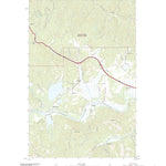 United States Geological Survey Rose Lake, ID (2020, 24000-Scale) digital map