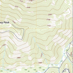 United States Geological Survey Rose Lake, ID (2020, 24000-Scale) digital map