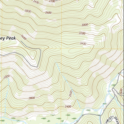 United States Geological Survey Rose Lake, ID (2020, 24000-Scale) digital map