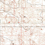 United States Geological Survey Rose, NE (1985, 100000-Scale) digital map