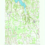 United States Geological Survey Rose, NY (1953, 24000-Scale) digital map
