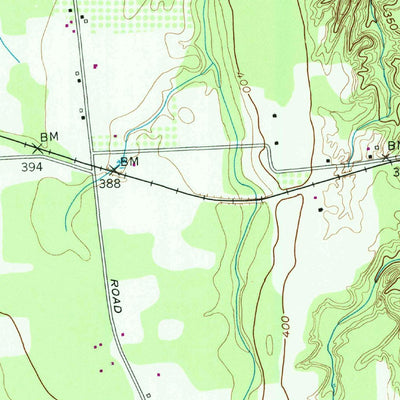 United States Geological Survey Rose, NY (1953, 24000-Scale) digital map