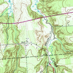 United States Geological Survey Rose, NY (1953, 24000-Scale) digital map