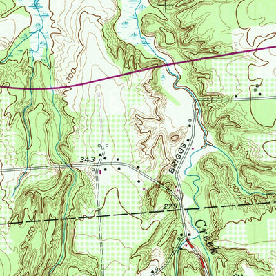 United States Geological Survey Rose, NY (1953, 24000-Scale) digital map