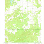 United States Geological Survey Rose, OK (1972, 24000-Scale) digital map