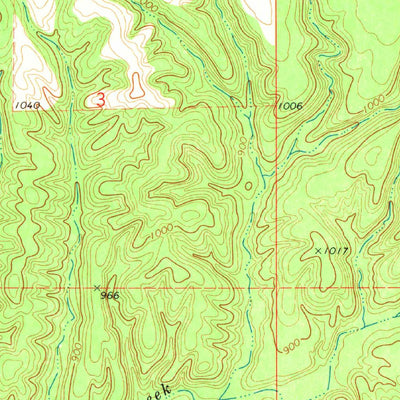 United States Geological Survey Rose, OK (1972, 24000-Scale) digital map