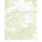 United States Geological Survey Rose, OK (2019, 24000-Scale) digital map