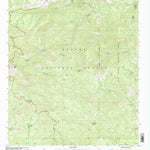 United States Geological Survey Rose Peak, AZ (1997, 24000-Scale) digital map