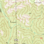 United States Geological Survey Rose Springs, WA (1967, 24000-Scale) digital map