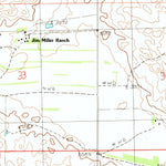 United States Geological Survey Rose Valley, NE (1987, 24000-Scale) digital map