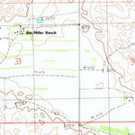 United States Geological Survey Rose Valley, NE (1987, 24000-Scale) digital map
