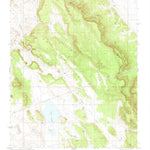 United States Geological Survey Rose Well Camp East, AZ (1981, 24000-Scale) digital map