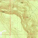United States Geological Survey Rose Well Camp East, AZ (1981, 24000-Scale) digital map