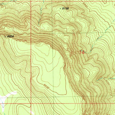 United States Geological Survey Rose Well Camp East, AZ (1981, 24000-Scale) digital map