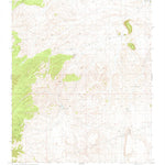 United States Geological Survey Rose Well Camp West, AZ (1980, 24000-Scale) digital map