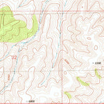 United States Geological Survey Rose Well Camp West, AZ (1980, 24000-Scale) digital map