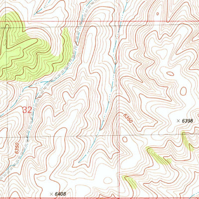 United States Geological Survey Rose Well Camp West, AZ (1980, 24000-Scale) digital map