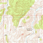 United States Geological Survey Rose Well Camp West, AZ (1980, 24000-Scale) digital map