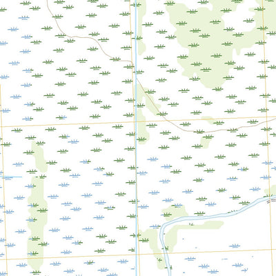 United States Geological Survey Roseau NE, MN (2022, 24000-Scale) digital map