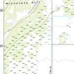 United States Geological Survey Roseau NE, MN (2022, 24000-Scale) digital map