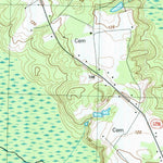 United States Geological Survey Roseboro, NC (1987, 24000-Scale) digital map