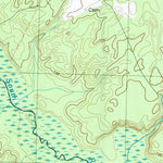 United States Geological Survey Roseboro, NC (1987, 24000-Scale) digital map