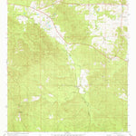 United States Geological Survey Rosebud, AL (1981, 24000-Scale) digital map