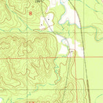 United States Geological Survey Rosebud, AL (1981, 24000-Scale) digital map