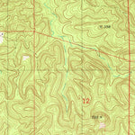 United States Geological Survey Rosebud, AL (1981, 24000-Scale) digital map