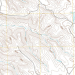 United States Geological Survey Rosebud Buttes, MT (2011, 24000-Scale) digital map