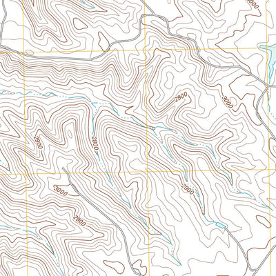 United States Geological Survey Rosebud Buttes, MT (2011, 24000-Scale) digital map