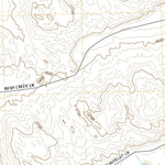 United States Geological Survey Rosebud Lake, NE (2021, 24000-Scale) digital map