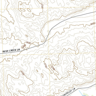 United States Geological Survey Rosebud Lake, NE (2021, 24000-Scale) digital map