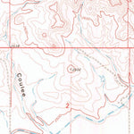 United States Geological Survey Rosebud, MT (1968, 24000-Scale) digital map