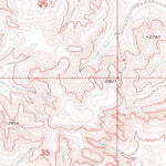 United States Geological Survey Rosebud, MT (1968, 24000-Scale) digital map
