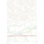 United States Geological Survey Rosebud, MT (2020, 24000-Scale) digital map