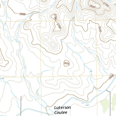 United States Geological Survey Rosebud, MT (2020, 24000-Scale) digital map