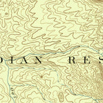 United States Geological Survey Rosebud, MT-WY (1894, 125000-Scale) digital map