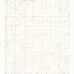 United States Geological Survey Rosebud, NM (1966, 24000-Scale) digital map
