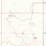 United States Geological Survey Rosebud, NM (1966, 24000-Scale) digital map
