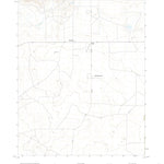 United States Geological Survey Rosebud, NM (2020, 24000-Scale) digital map
