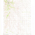 United States Geological Survey Rosebud, SD (1969, 24000-Scale) digital map