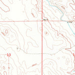 United States Geological Survey Rosebud, SD (1969, 24000-Scale) digital map