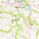 United States Geological Survey Rosebud, SD (1969, 24000-Scale) digital map